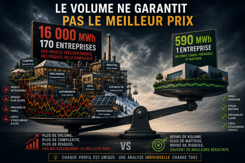 Groupements d’achat en énergie : le volume ne garantit pas le meilleur prix